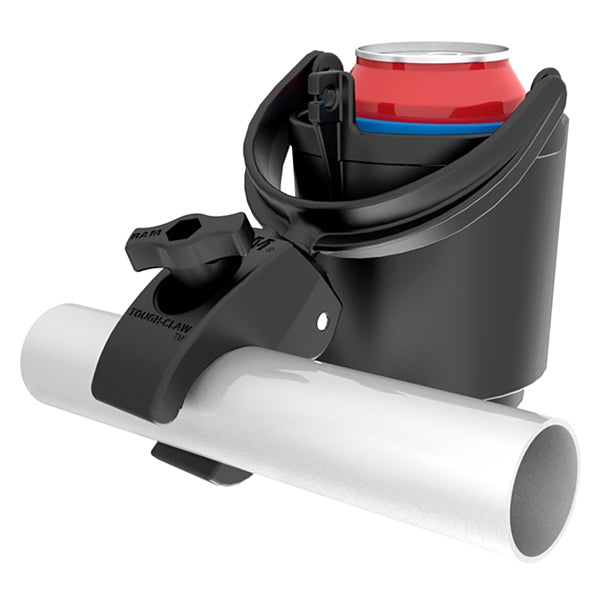 RAM MOUNT Drink Cup with Tough-Claw Clip