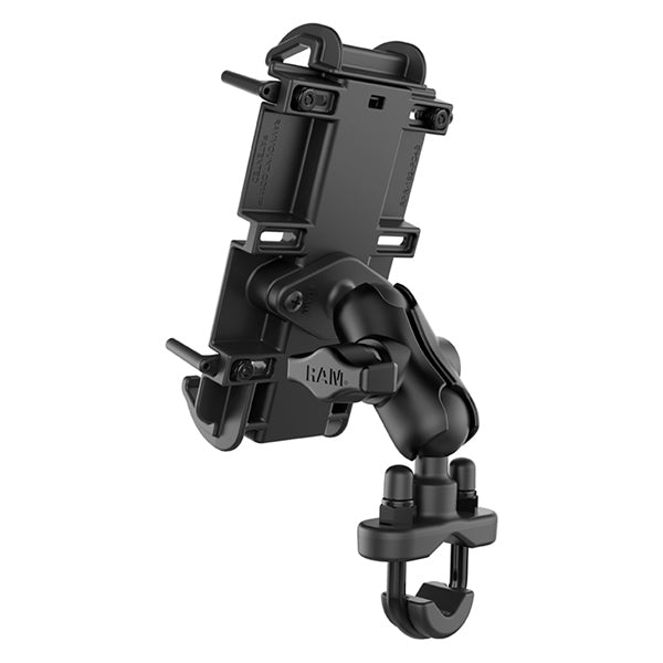 RAM MOUNT Quick-Grip XL Phone Holder with short arm