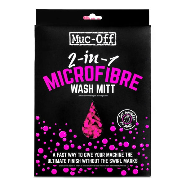 Muc-Off 2 in 1 Microfibre Wash Mitt-MucOff-Elevate