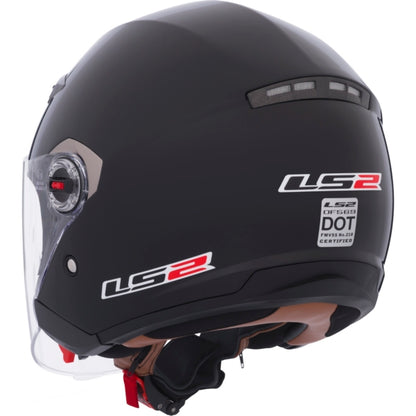 Casque Jet LS2 Track Solide