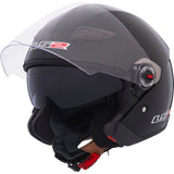 LS2 Track Open-Face Helmet Solid