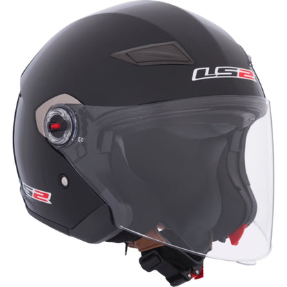 Casque Jet LS2 Track Solide