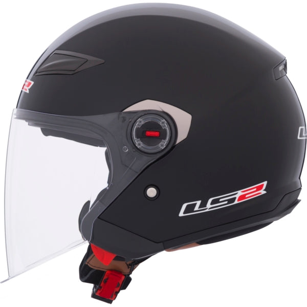 Casque Jet LS2 Track Solide