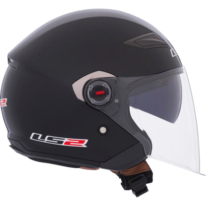 Casque Jet LS2 Track Solide