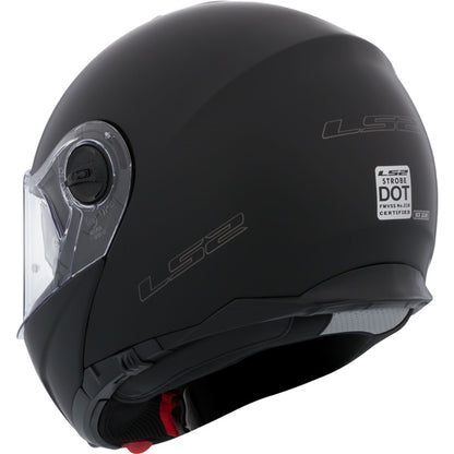 LS2 Strobe Modular Helmet Solid