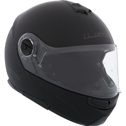 LS2 Strobe Modular Helmet Solid