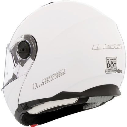 LS2 Strobe Modular Helmet Solid