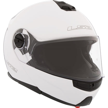 LS2 Strobe Modular Helmet Solid