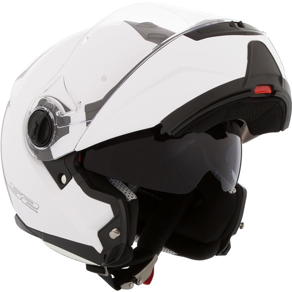 LS2 Strobe Modular Helmet Solid