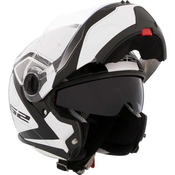 LS2 Strobe Modular Helmet Civik