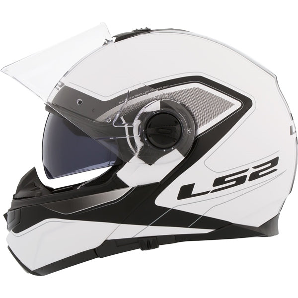 LS2 Strobe Modular Helmet Civik