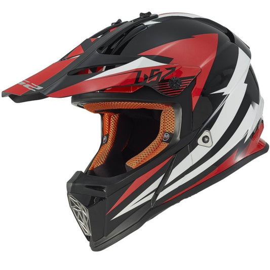 Course de casque tout-terrain LS2 Fast Mini