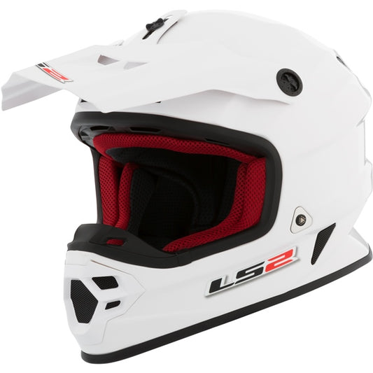 Casque tout-terrain LS2 MX456 solide