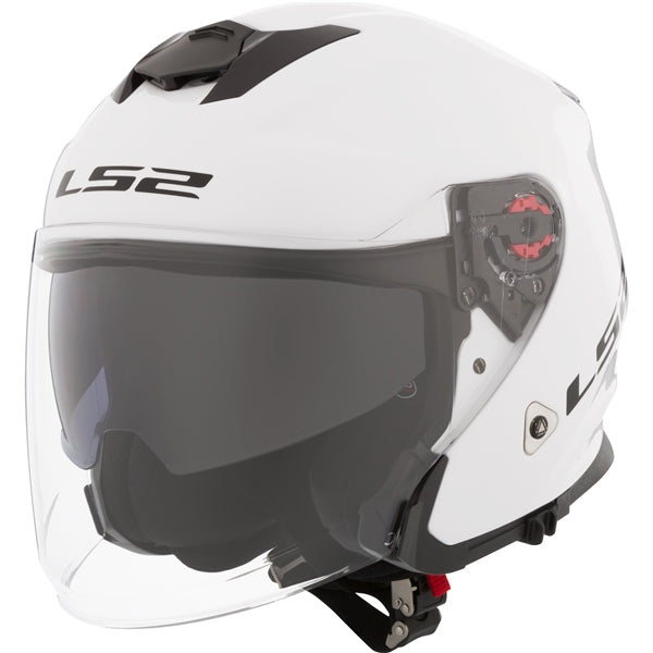 LS2 Infinity Open-Face Helmet Solid