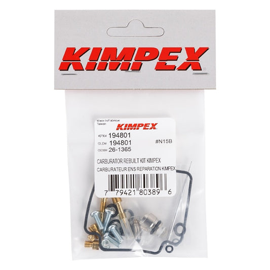 Kimpex Carburetor Repair Kit Universal-Kimpex-Elevate