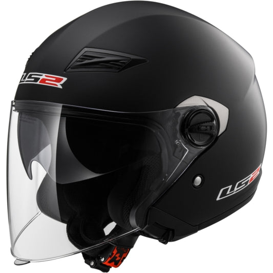 Casque Jet LS2 Track Solide