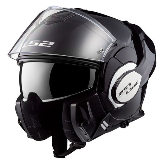 LS2 Valiant Modular Helmet Solid-LS2-Elevate