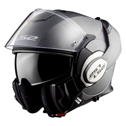 LS2 Valiant Modular Helmet Solid