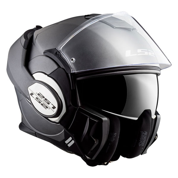 LS2 Valiant Modular Helmet Solid