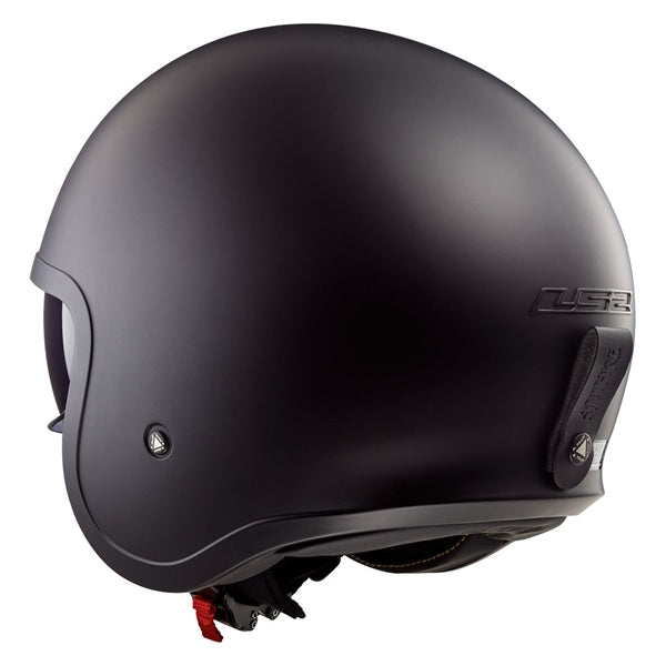 LS2 Spitfire Open-Face Helmet Solid