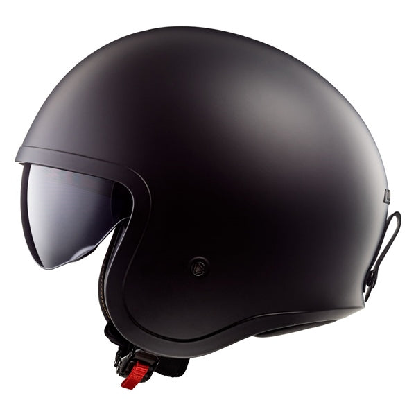 LS2 Spitfire Open-Face Helmet Solid
