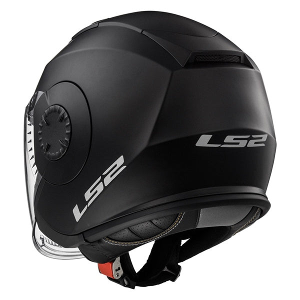 LS2 Verso Open-Face Helmet Solid