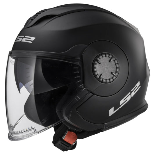 Casque Jet LS2 Verso Solide