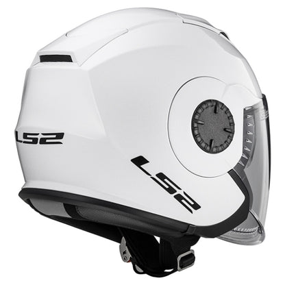 Casque Jet LS2 Verso Solide