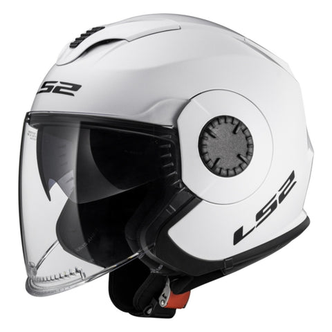LS2 Verso Open-Face Helmet Solid