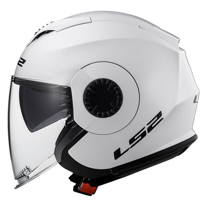 Casque Jet LS2 Verso Solide