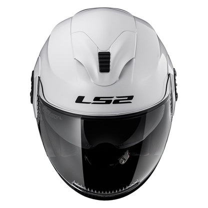 Casque Jet LS2 Verso Solide