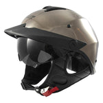LS2 Rebellion Half Helmet Solid