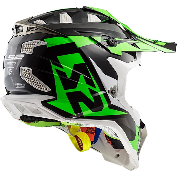 Casque tout-terrain LS2 Subverter agile