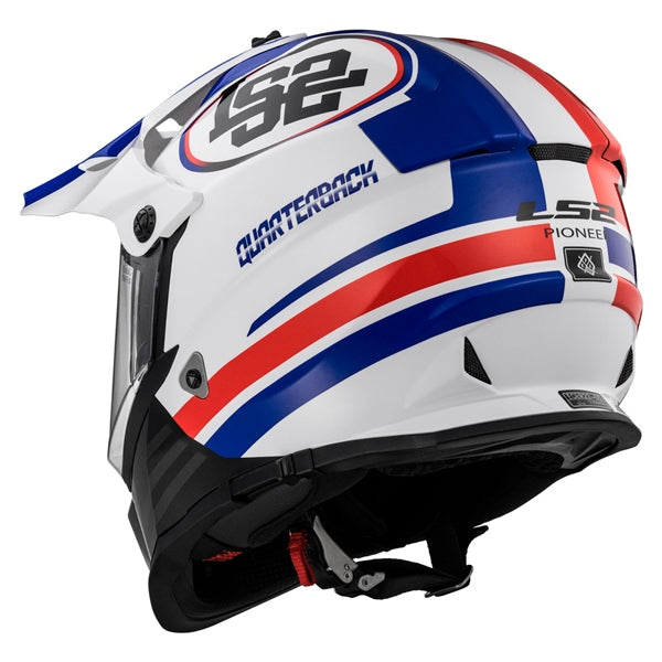 LS2 Pioneer Off-Road Helmet Quaterback