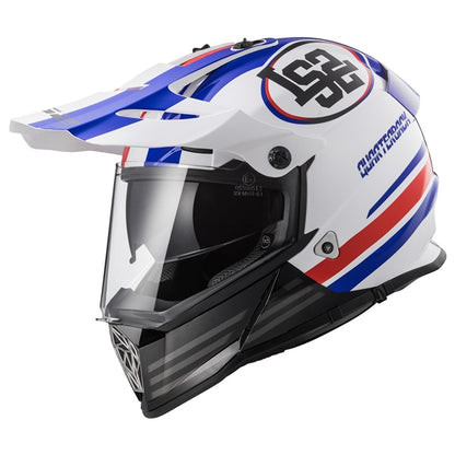 Casque tout-terrain LS2 Pioneer Quaterback