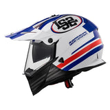 LS2 Pioneer Off-Road Helmet Quaterback