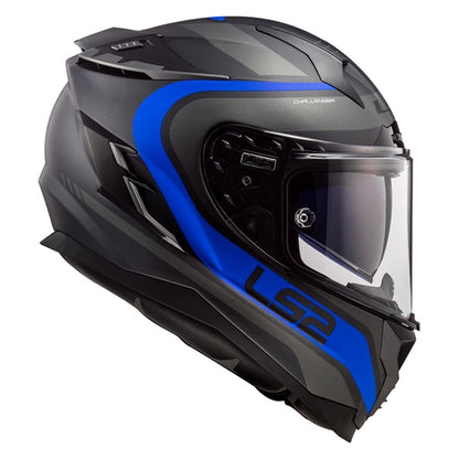 LS2 Challenger Full-Face Helmet Fusion - Summer