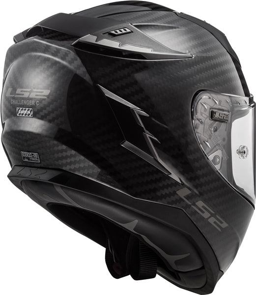 LS2 Challenger Carbon Full-Face Helmet Solid - Summer