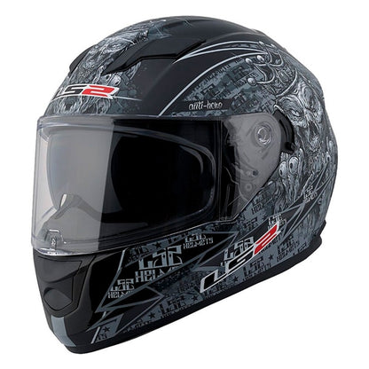 LS2 Stream Full-Face Helmet Anti-Hero - Summer