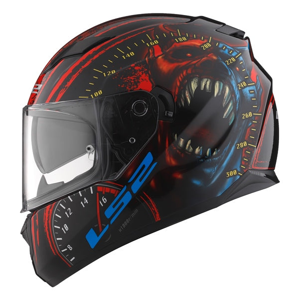 LS2 Stream Full-Face Helmet Speed - Summer