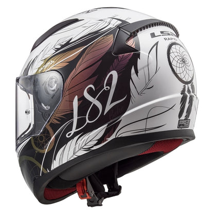 LS2 Rapid Full-Face Helmet Dream Catcher - Summer