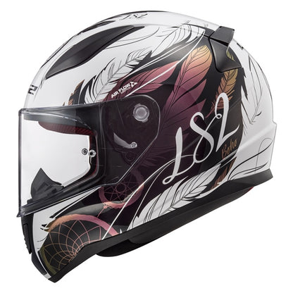 LS2 Rapid Full-Face Helmet Dream Catcher - Summer