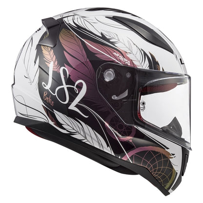 LS2 Rapid Junior Full-Face Helmet Mini Catcher - Summer