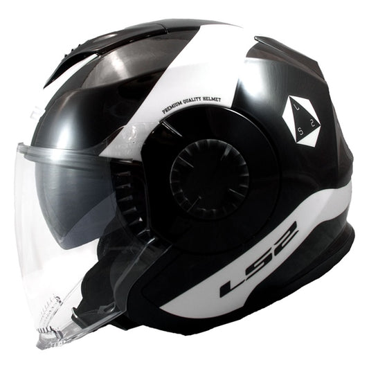 Casque Jet LS2 Verso Rave