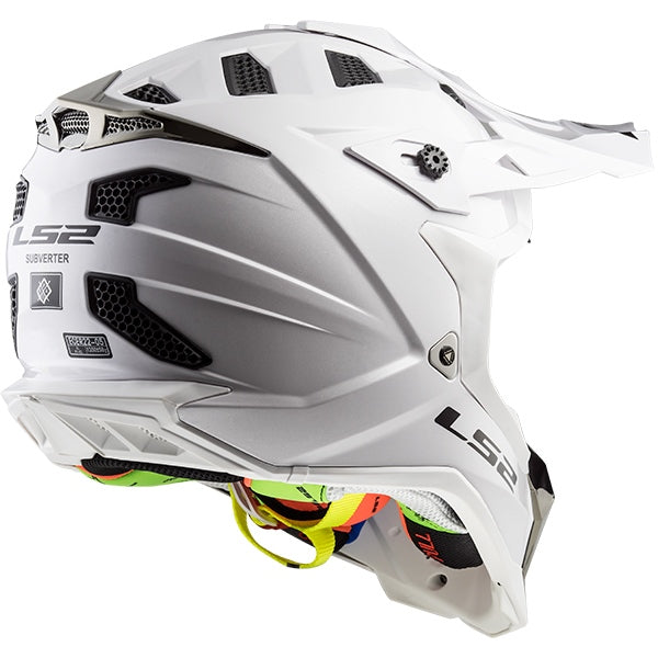 Casque tout-terrain LS2 Subverter solide