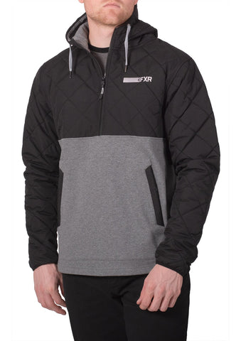 FXR Men's Tracker Quilted Pullover Hoodie 20