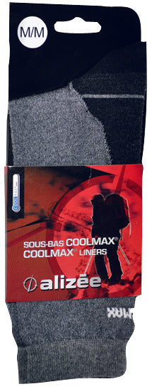 Alizée Coolmax Sous-chaussettes Homme