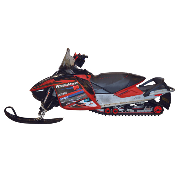 Kit de housses de siège Powermadd ESR pour motoneige, Ski-Doo