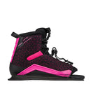 Radar Lyric Ski boot Feather Frame Black-Pink - Elevate 
