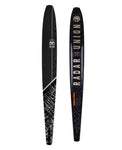 Radar Union Slalom Ski Black/Silver - Elevate 